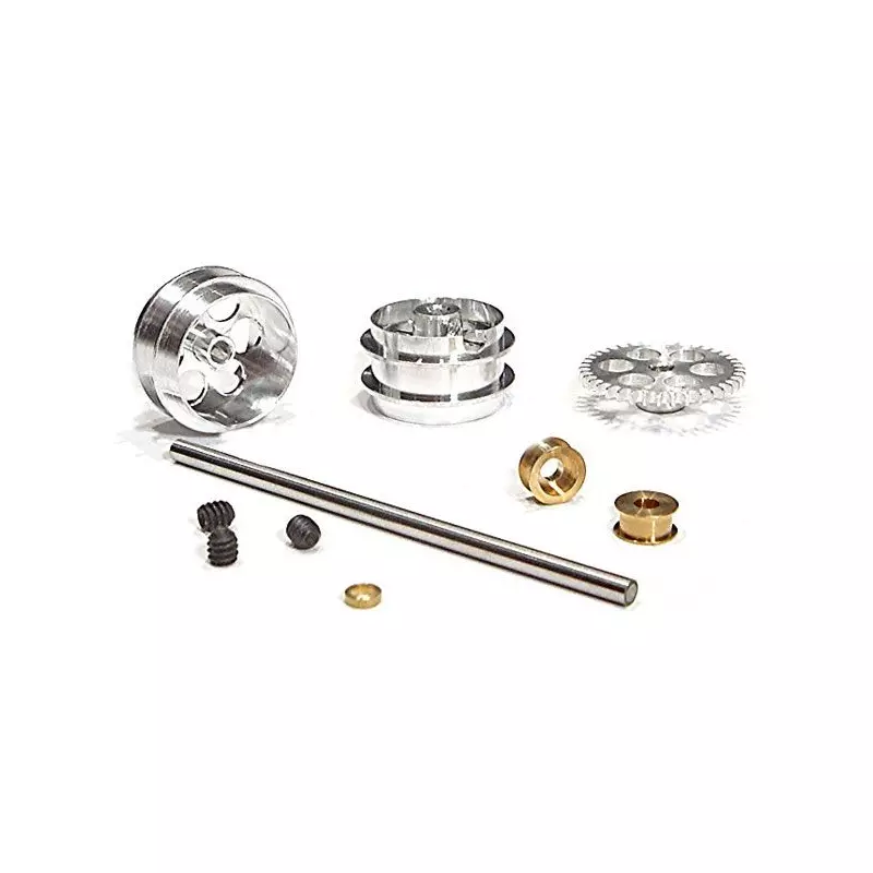  NSR 4012 Rear Kit with 17" wheels for Scalextric/Fly Sidewinder
