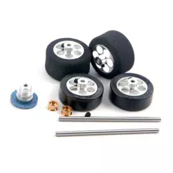 NSR 9218 Front+Rear Kit with Tires on 5007/5008 wheels for Fly Truck