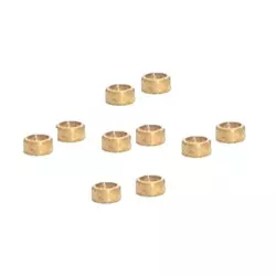 NSR 4813 3/32 Axle Spacers .040"/1.00mm x10