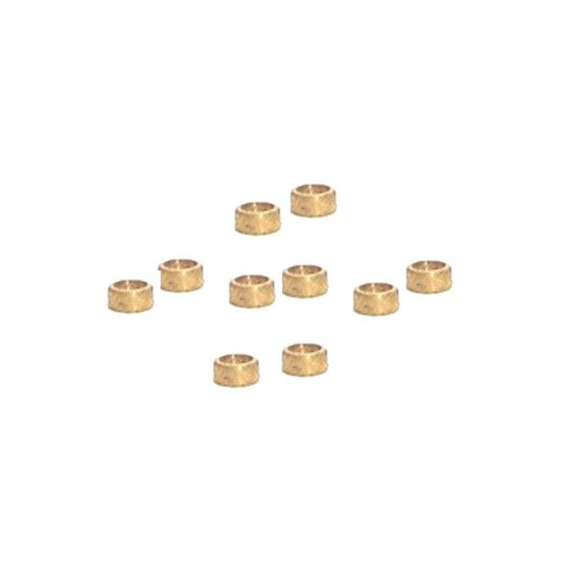                                     NSR 4813 3/32 Axle Spacers .040"/1.00mm x10