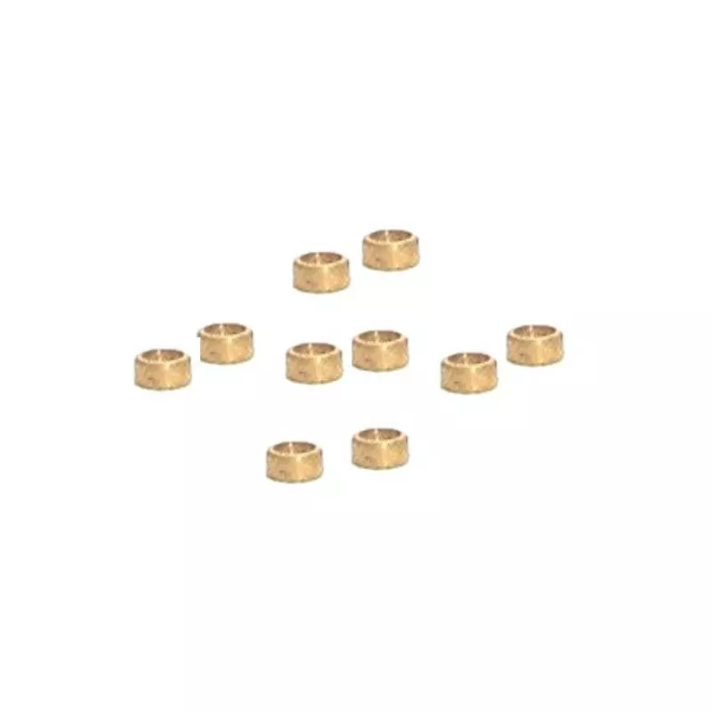  NSR 4813 3/32 Axle Spacers .040"/1.00mm x10