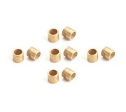 NSR 4815 Axle Brass Spacers 0,080" / 2mm - 3/32" (10 pcs)
