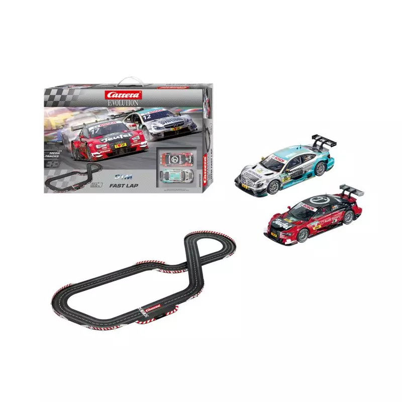 Carrera Evolution 25220 Coffret DTM Fast Lap