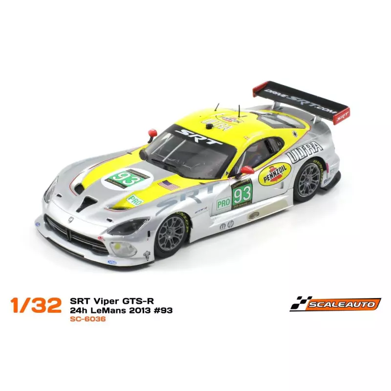 Scaleauto SC-6036R Dodge Viper SRT GTS-R 24h LeMans 2013 n.93 SRT Motorsport Team Viper -R- Anglewinder