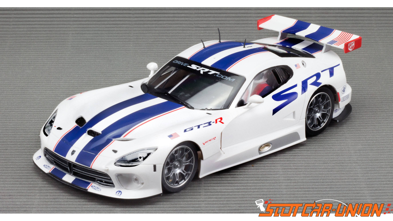Scaleauto SC-6038R Dodge Viper SRT GTS-R Presentation
