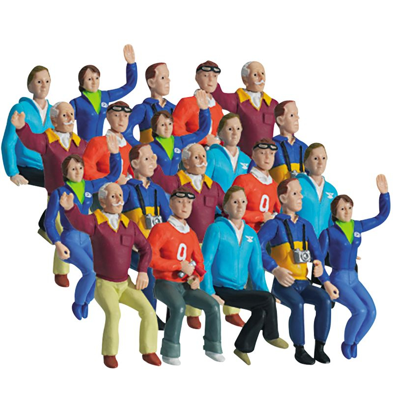                                     Carrera 21108 Lot de 20 personnages