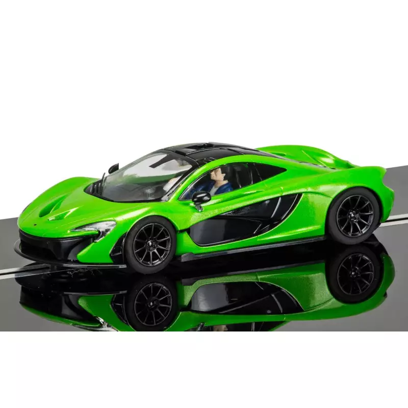 Scalextric C3756 McLaren P1 green