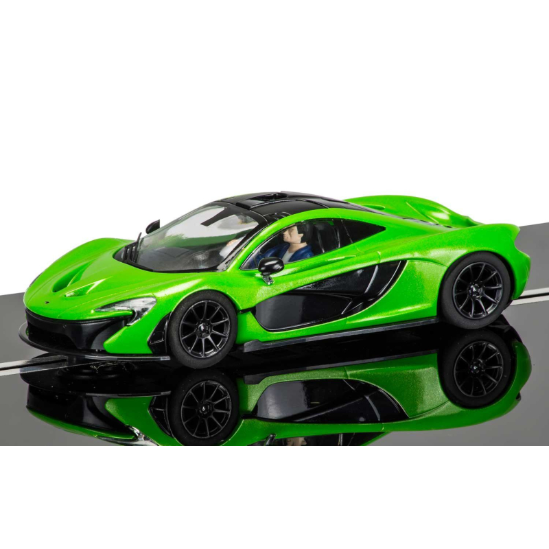                                     Scalextric C3756 McLaren P1 vert