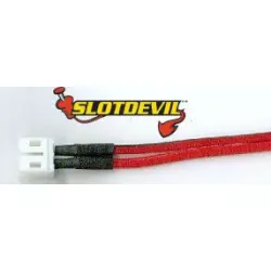 Slotdevil 20112001 SD Kabel 1 mit Carrera Stecker/Buchse