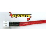 Slotdevil 20112001 Carrera Cable 1 for Motor with Connector