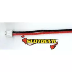 Slotdevil 20112003 Carrera Cable 3 for Motor with Connector