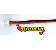 Slotdevil 20112003 Carrera Cable 3 for Front Lighting with Connector