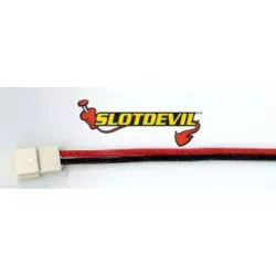 Slotdevil 20112004 Carrera Cable 4 for Rear Lighting with Connector