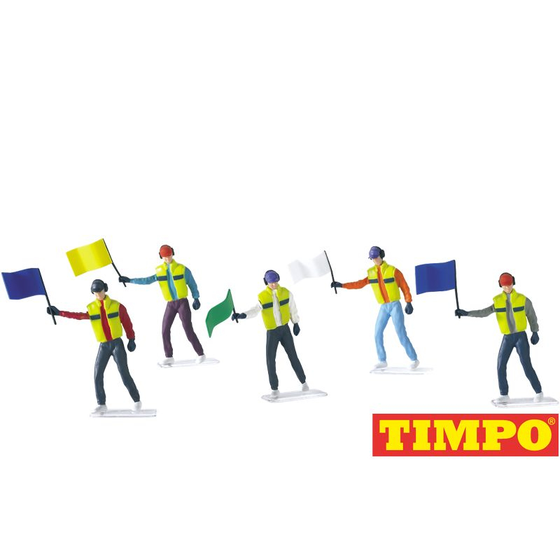                                     Carrera 21115 Commissaires de piste
