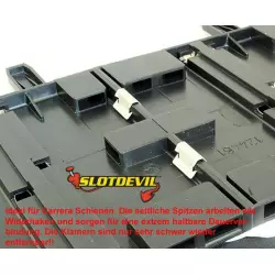 Slotdevil 05990005 Retaining clips black universal x50