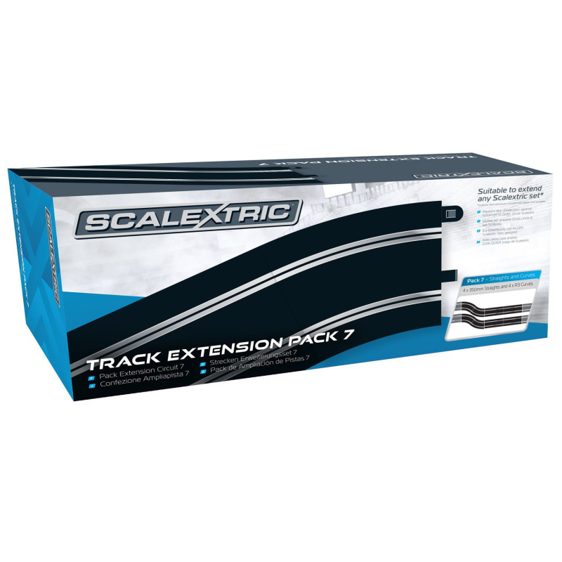                                     Scalextric C8556 Track Extension Pack 7