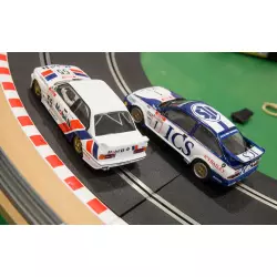 Scalextric C3693A Touring Car Legends Twinpack - Ford Sierra RS500 vs BMW E30