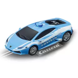 Carrera GO!!! 64030 Lamborghini Huracán LP 610-4 "Polizia"