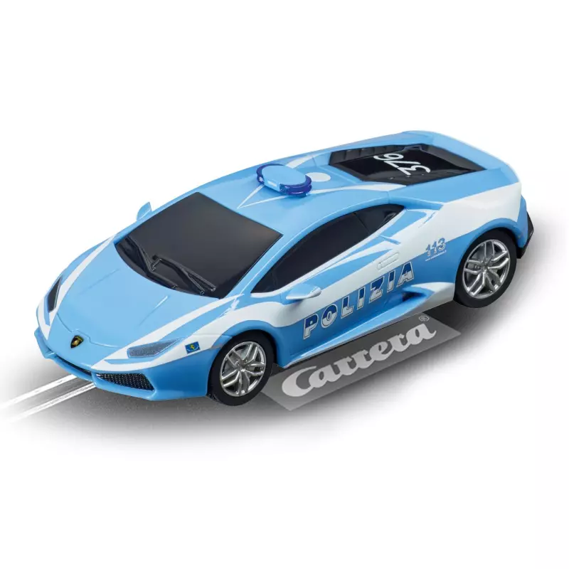 Carrera GO!!! 64030 Lamborghini Huracán LP 610-4 "Polizia"