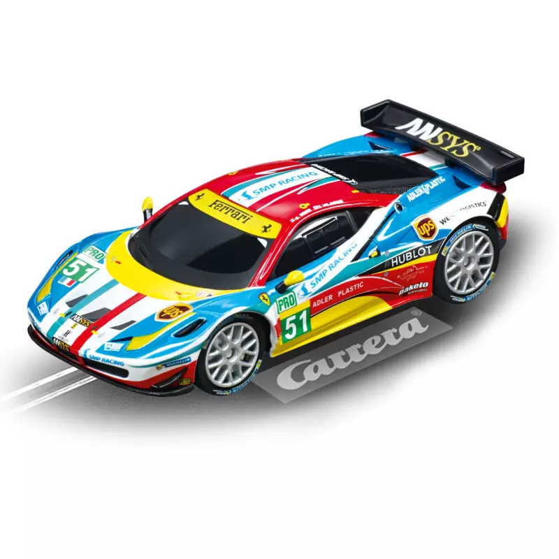 Carrera GO!!! 64053 Ferrari 458 Italia GT2 "AF Corse, No.51"