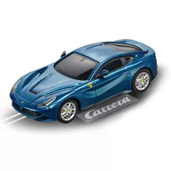 Carrera GO!!! 64055 Ferrari F12 Berlinetta (Abu Dhabi Blue)