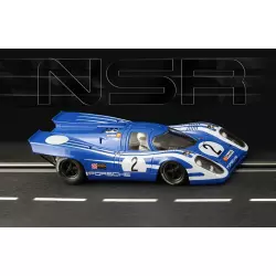 NSR 0017SW Porsche 917K blue strips white n.2 - Targa Florio 1970 Vic Elford - SW Shark 20K