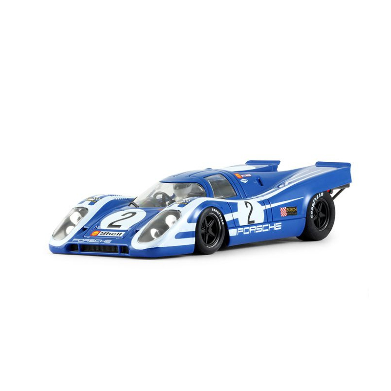                                     NSR 0017SW Porsche 917K blue strips white n.2 - Targa Florio 1970 Vic Elford - SW Shark 20K