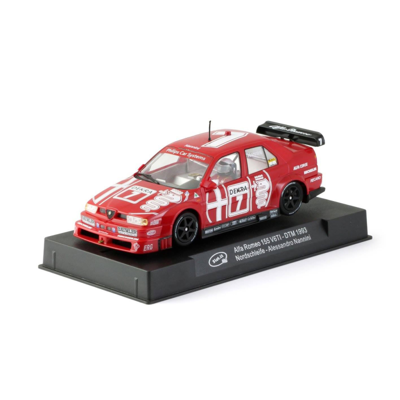                                     Slot.it CA35a Alfa Romeo 155 V6 Ti n.7 DTM 1993 Nordschleife
