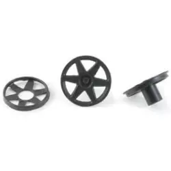 Slot.it PA71 Wheel inserts Alfa Romeo 155 V6 Ti type Speedline for hubs Ø15,8/16,5mm (x2+2+2)