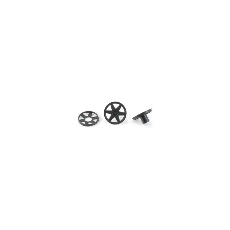                                     Slot.it PA71 Enjoliveur Alfa Romeo 155 V6 Ti type Speedline pour jantes Ø15,8/16,5mm (x2+2+2)