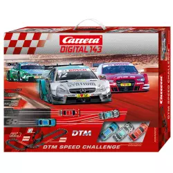 Carrera DIGITAL 143 40032 DTM Speed Challenge Set