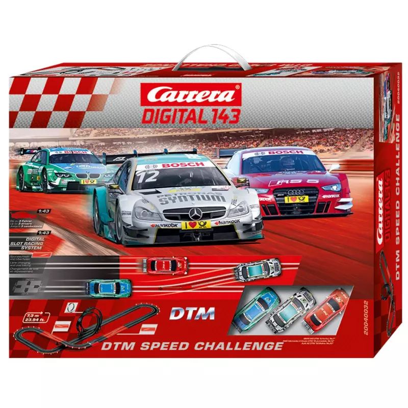 Carrera DIGITAL 143 40032 Coffret DTM Speed Challenge