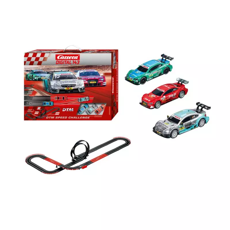 Carrera DIGITAL 143 40032 Coffret DTM Speed Challenge