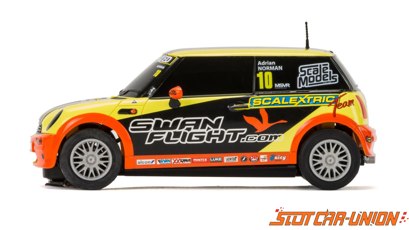 mini scalextric set