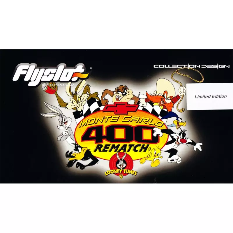 Flyslot 203308 MAN Truck Looney Tunes Limited Edition