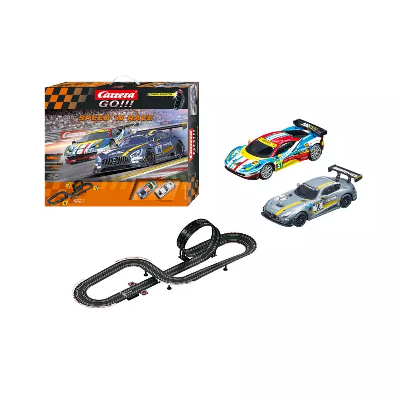 Carrera GO!!! 62396 Speed'n Race Set