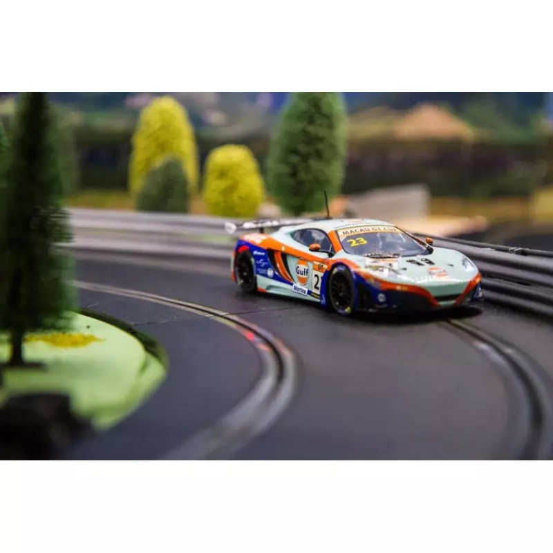 Scalextric C3715 McLaren 12C GT3 - Macau GT Cup 2014 No 23