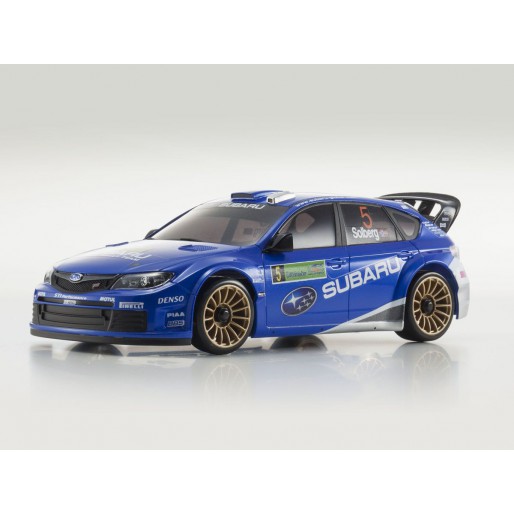 scalextric subaru impreza wrc