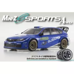ASC MA020N スバル インプレッサ WRC 2002 MZP474WR | 京商 | RC