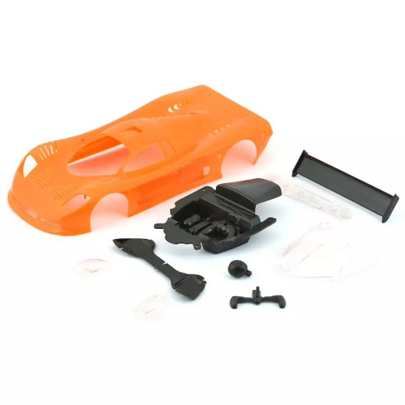  NSR 1320O Mosler MT900R Kit Carrosserie Orange ULTRALIGHT 14.6gr