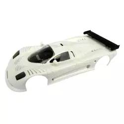 NSR 1320W Mosler MT900R ULTRALIGHT Body Kit White 14.6gr