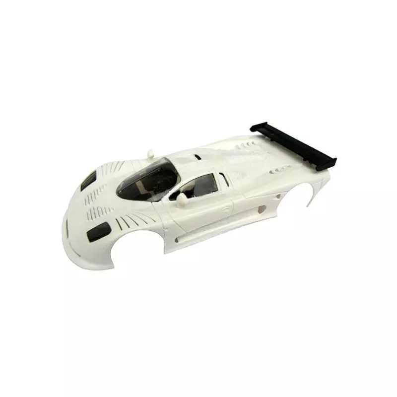  NSR 1320W Mosler MT900R Kit Carrosserie Blanc ULTRALIGHT 14.6gr