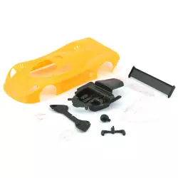 NSR 1320Y Mosler MT900R ULTRALIGHT Body Kit Yellow 14.6gr