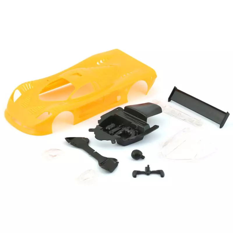  NSR 1320Y Mosler MT900R ULTRALIGHT Body Kit Yellow 14.6gr