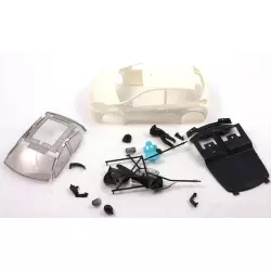 NSR 1328W Renault Clio Cup ULTRALIGHT Body Kit White 19gr