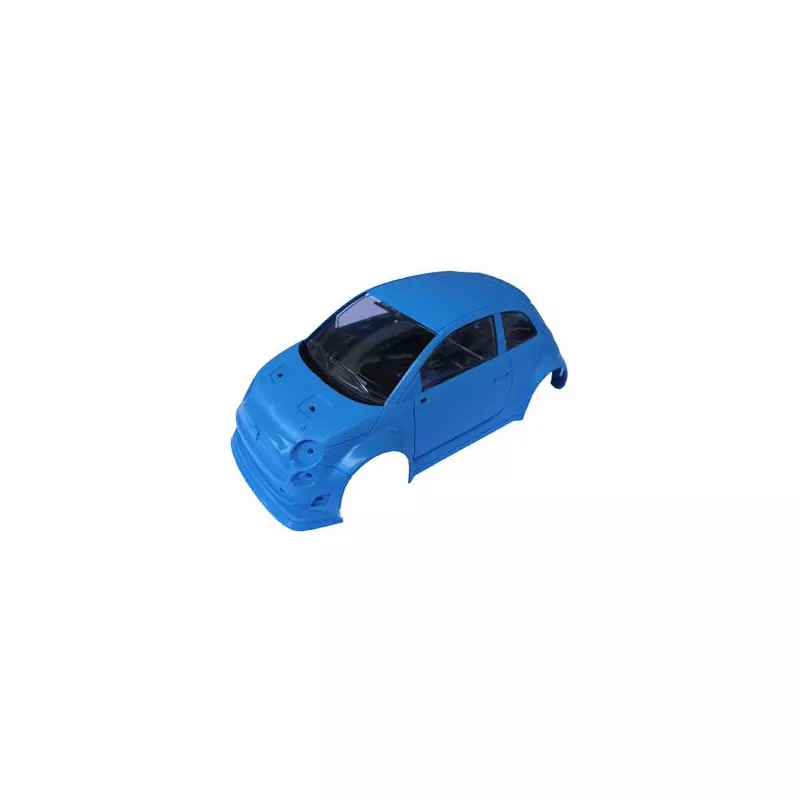 NSR 1363-B Abarth 500 Kit Carrosserie Bleu ULTRALIGHT