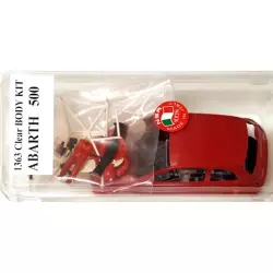 NSR 1363-R Abarth 500 Kit Carrosserie Rouge ULTRALIGHT