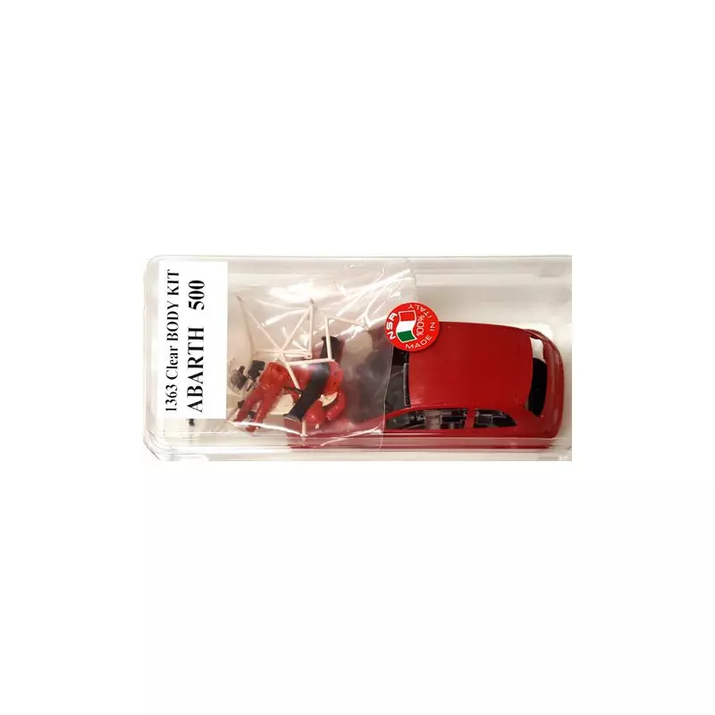  NSR 1363-R Abarth 500 ULTRALIGHT Body Kit Red