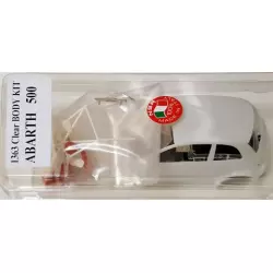 NSR 1363-W Abarth 500 Kit Carrosserie Blanc ULTRALIGHT