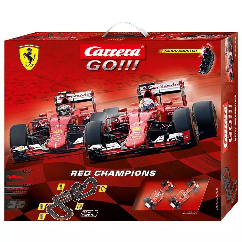 Carrera GO!!! 62394 Red Champions Set